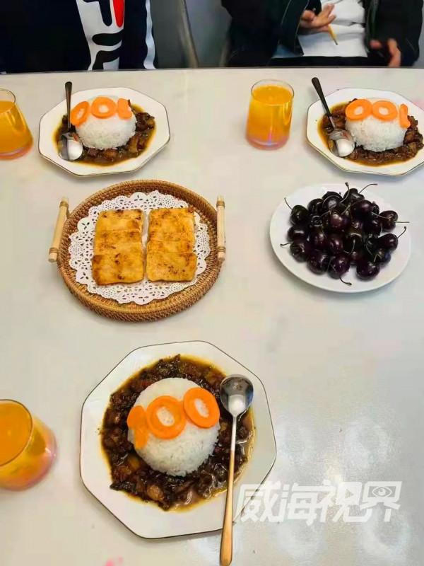 超暖！威海媽媽&OpenCurlyDoubleQuote;100分早餐&rdquo;刷屏朋友圈