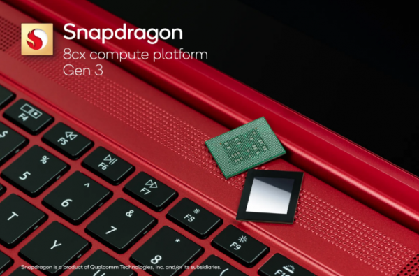 高通揭曉第三代Snapdragon 8cx、7c+處理器，擴大常時連網PC市場