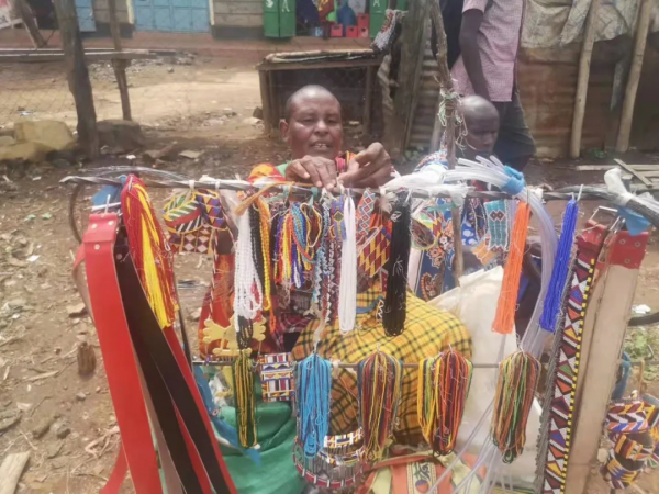 一個駐外女生和馬賽人的故事