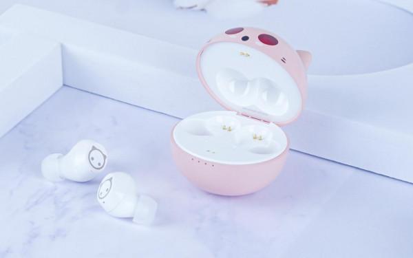 顏值拉滿，情人節送它準沒錯！aigo TK01萌寵真無線耳機體驗