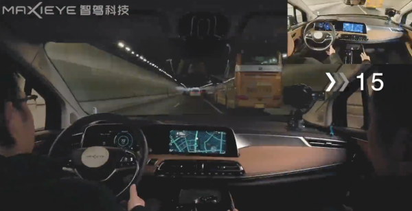 就在剛剛！智駕科技MAXEYE釋出領航輔助駕駛系統NOM