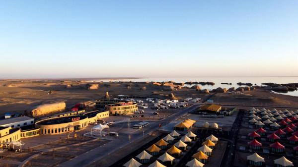 甘肅青海大環線自駕遊 冷湖 - 烏素特水上雅丹