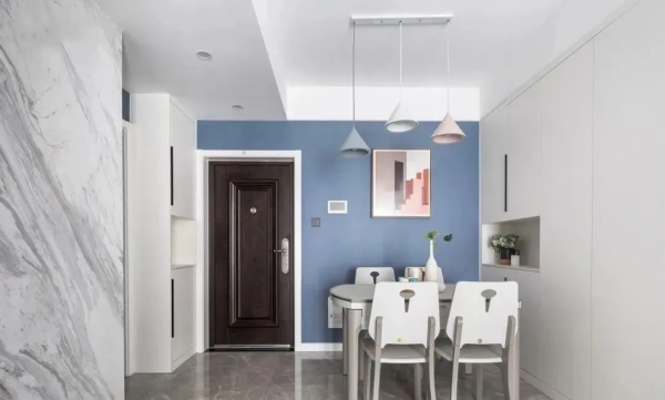 80㎡小戶型兩居室，北歐簡約風，自然清新