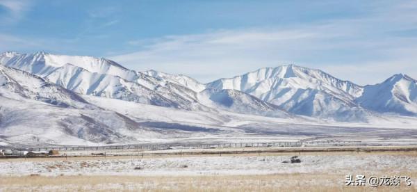 青海的雪山雪水
