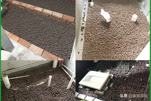 下沉式衛生間回填，要避開4點，漏水返味就基本不會出現了