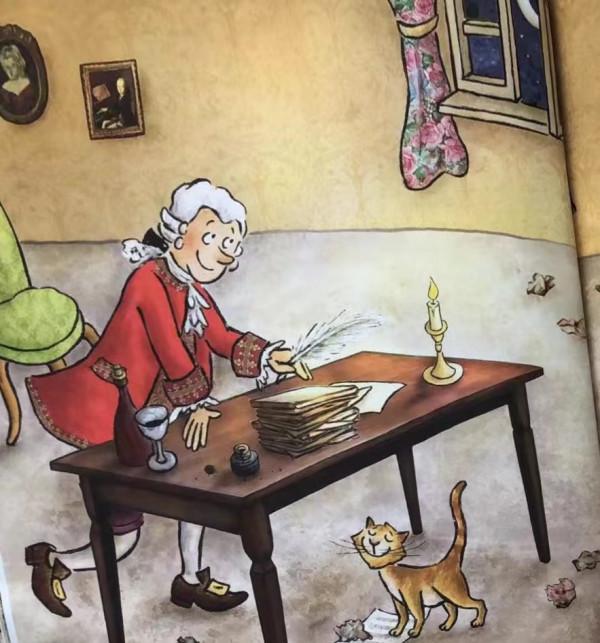 兒童古典音樂啟蒙之繪本，視覺與聽覺的雙重享受，聆聽大師之音