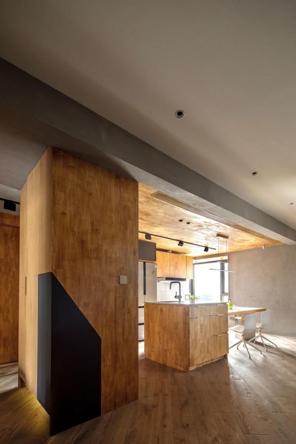 63㎡全能小戶型，獨立且開放