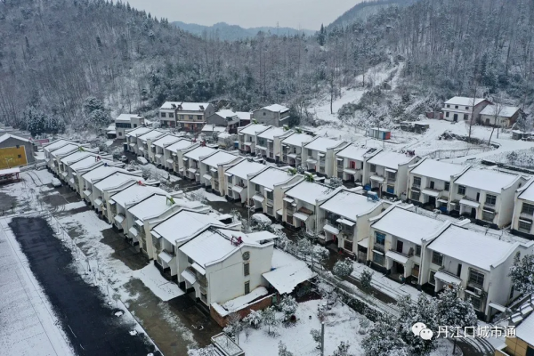 2022年春季丹江口最美雪景，你知道是哪裡嗎？