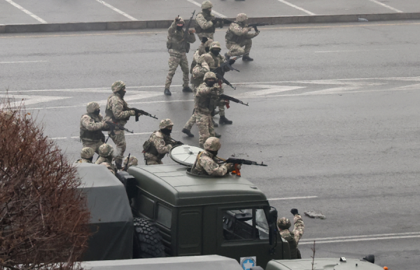 哈薩克動亂：城門失火，豈能坐視不理？