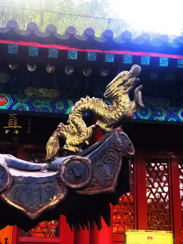 初秋到戒臺寺尋覓禪境，還有佛教最高等級的戒壇可以參觀~