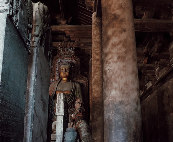 《一代宗師》取景寺,遭5次大難卻千年不倒,堪稱中國第一佛殿 《一代宗師》取景寺,遭5次大難卻千年不倒,堪稱中國第一佛殿