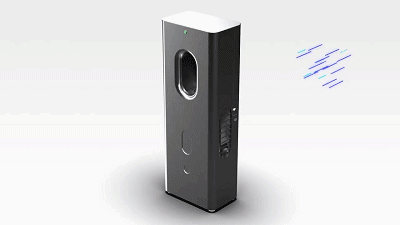 一臺神奇的飲水機～從空氣中取水，還是淨化器和除溼機