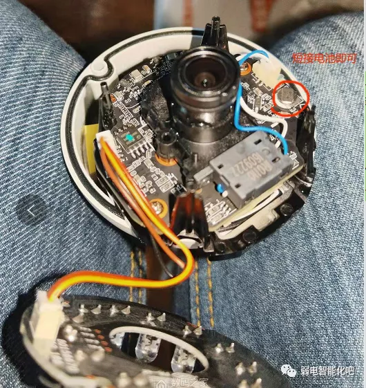 弱電老王今天教你如何把大華攝像機強制恢復出廠設定