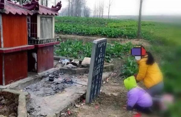 冬至，小夥子沒回去上墳，老家村裡很蕭條，都是70歲以上老人