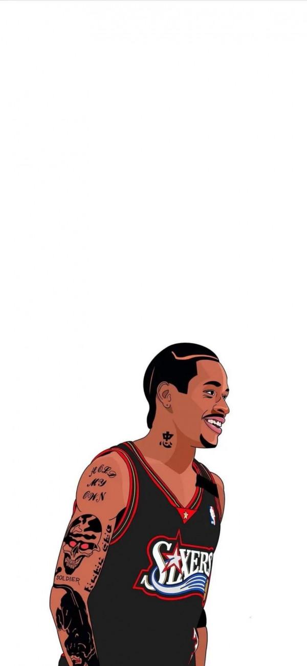 你得記得在熱愛到極致的地方積極向上的努力變好NBA漫畫桌布系列