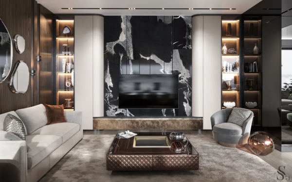 1000㎡鄉村別墅，個性奢華