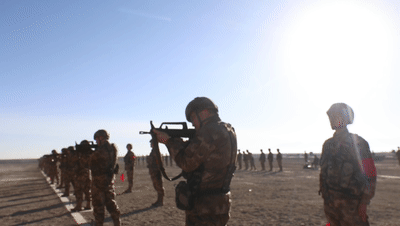 “邱少雲部隊”，開訓！