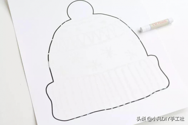 冬季創意畫|來一場不需要筆的繪畫創作 冬季創意畫|來一場不需要筆的繪畫創作