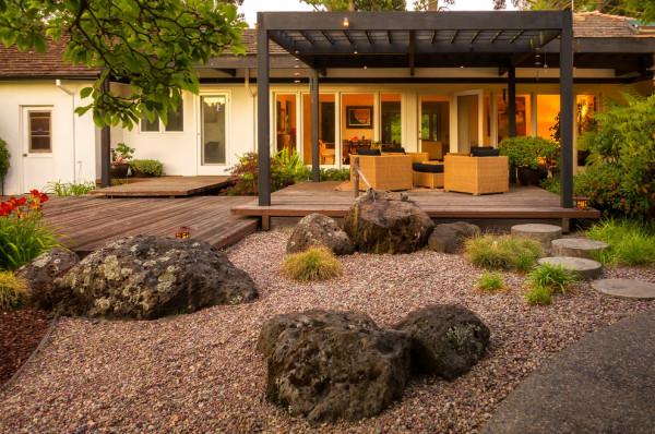 置石技法 · 無石不園