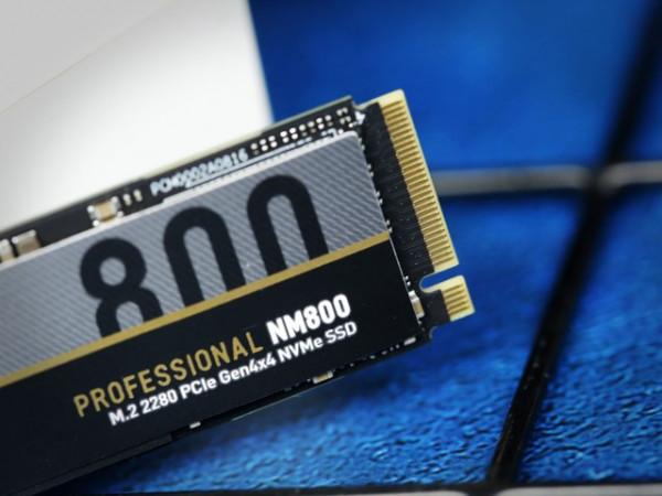 Lexar雷克沙NM800固態硬碟評測:PCIe4.0 SSD的“攪局者” Lexar雷克沙NM800固態硬碟評測:PCIe4.0 SSD的“攪局者”