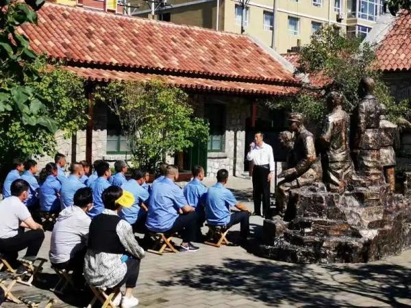 有著70餘年歷史的小站,引發媒體關注 有著70餘年歷史的小站,引發媒體關注