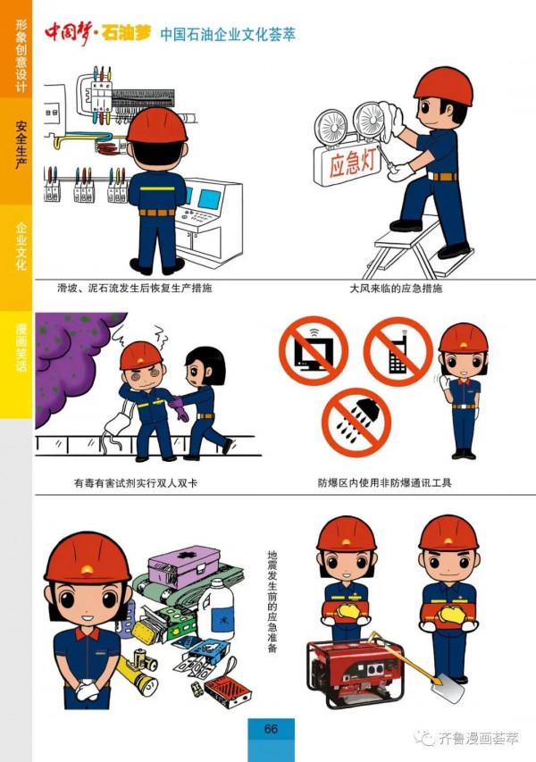 王琭漫畫:中國石油企業文化薈萃 王琭漫畫:中國石油企業文化薈萃