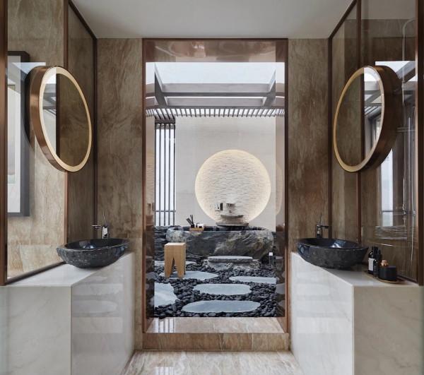 妙彩金飾畫工坊相簿分享：素雅新中式