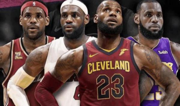 盤點詹姆斯生涯各賽季資料，網友紛紛表示根本沒有一點進步