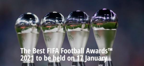 官方:2021世界足球先生獎將於11月22日開始投票,1月17日頒獎 官方:2021世界足球先生獎將於11月22日開始投票,1月17日頒獎