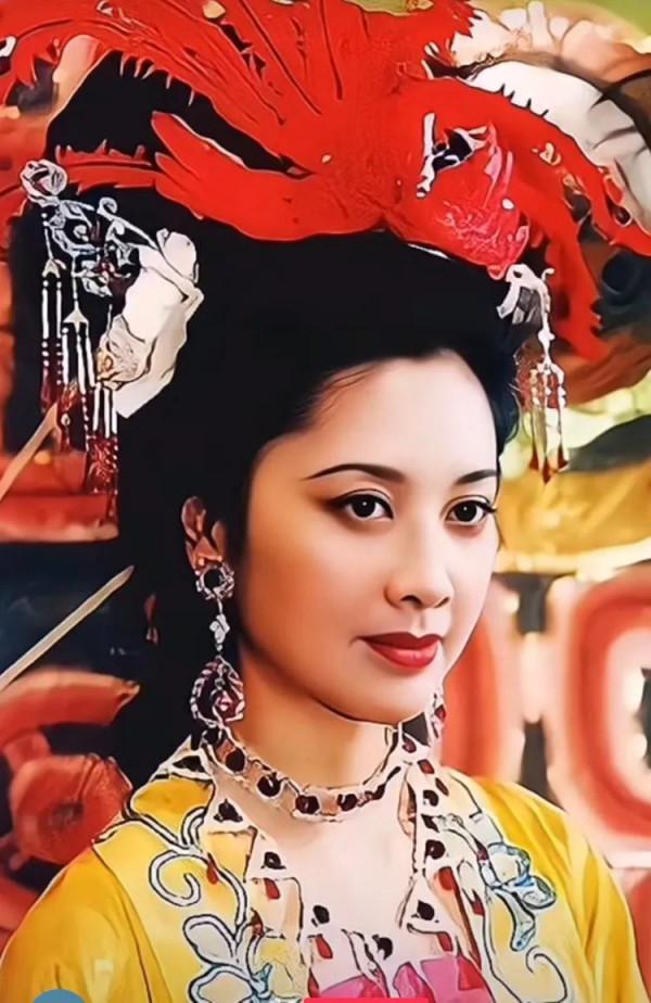 朱琳，最美的女兒國國王表情圖集