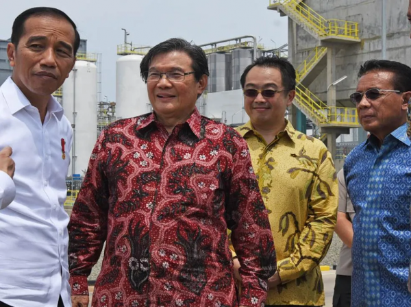 一個在印尼廣東陸河籍膠農之子，崛起為身家61億美元印尼第五富豪