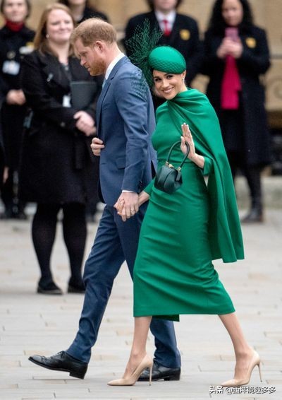 王妃們的單色系造型，看看誰駕馭得最好