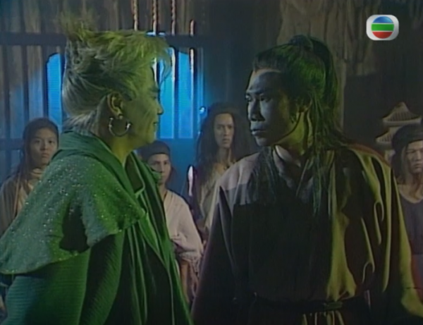 《蜀山奇俠》：男主盛世美顏，男二大光腿，男四後來成了四大天王