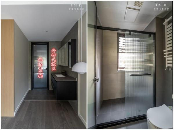 為了有個橫廳，戶型上動了4個“手腳”，一整套裝修下來南北通透