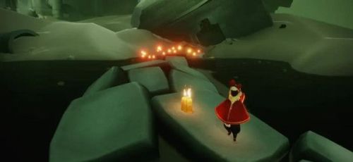 光遇12.22任務：邊陲荒漠的神廟冥想/藍色光芒/季節蠟燭位置