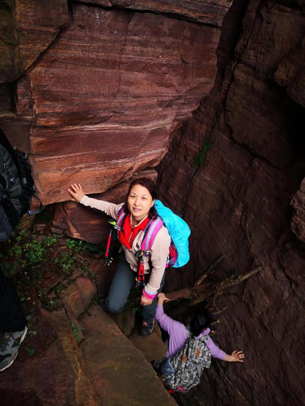 徒步林州市福興寺一一天平寺一一桃源度假村 徒步林州市福興寺一一天平寺一一桃源度假村