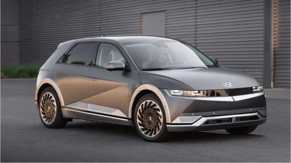 現代IONIQ 5將在2022年配備更大容量電池包 續航預計提升7%