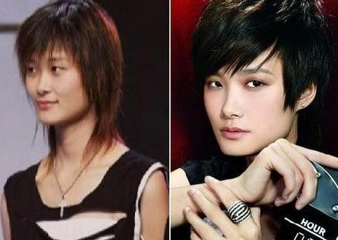 李宇春留長髮，徐崢有頭髮，韓紅不胖，你還能認得出來嗎？