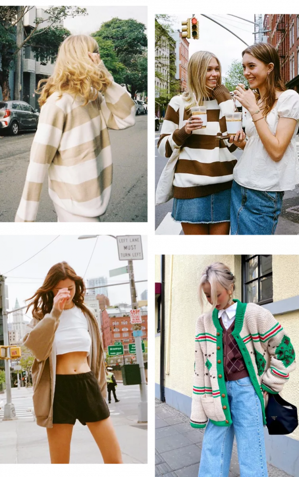 “冪式穿搭”火了！很時髦，誰穿誰好看