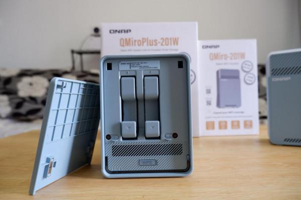 威聯通QMiro201W套裝實現異地組網+NAS+路由器多合一