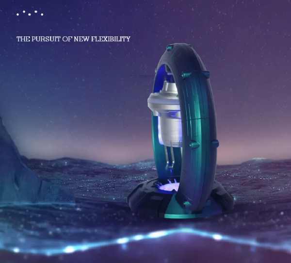 高科技磁懸浮音響！就像漂浮在太空中，聆聽宇宙的曼妙之音