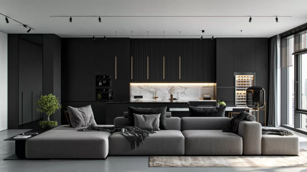 黑白簡約，一種風格，一種生活