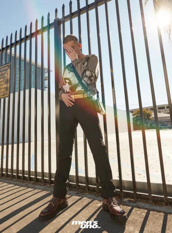 陳冠希才41歲怎麼老成這樣！罕見拍大片變身潮男，寸頭撞臉楊志剛