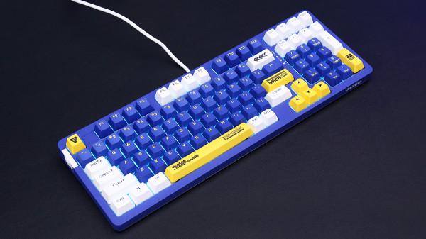 達爾優A98靜電容軸鍵盤評測:電容結構,機械手感 達爾優A98靜電容軸鍵盤評測:電容結構,機械手感