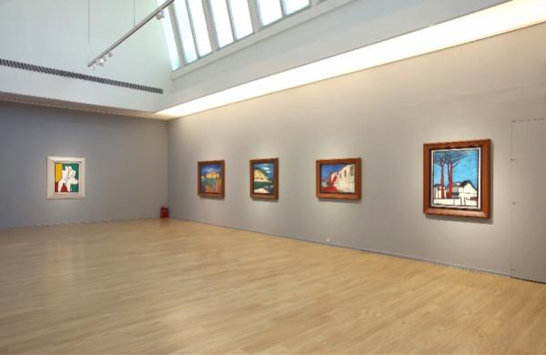 50餘件油畫作品講述王中軍的“藝術故事”