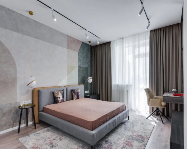 不是我凡爾賽，這15款背景牆也太驚豔了