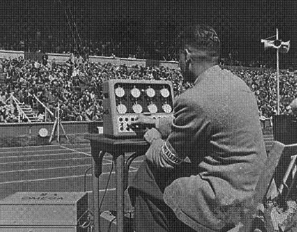 奧運精準計時的背景，至今已有90年曆史