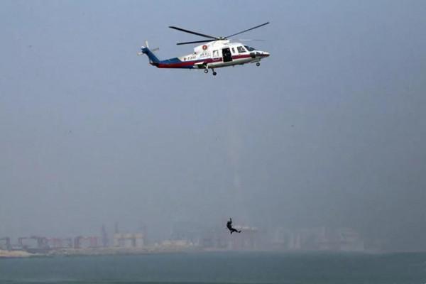 搜救地效飛行器：我軍跳傘飛行員新的“生命之舟”