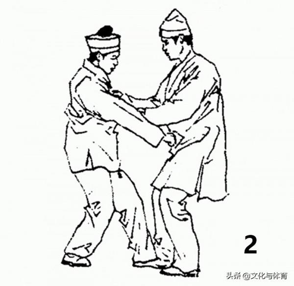 武當拳技擊秘法丨撩陰翻花掌