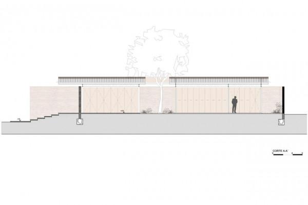 手工壓制磚與木材構築而成的自宅 &sol; Equipo de Arquitectura